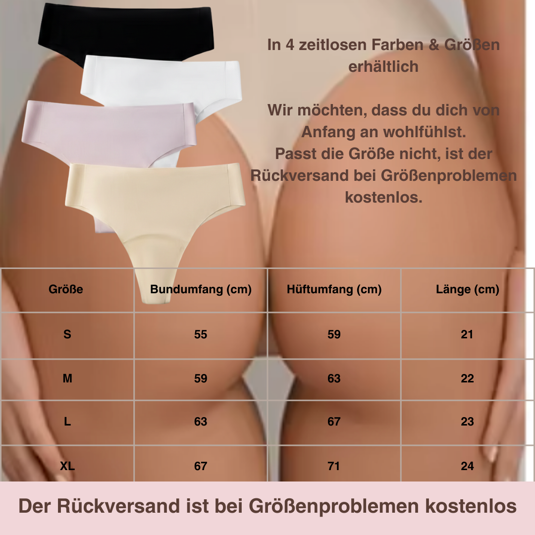Glättender Slip (Anti-Camel-Toe)