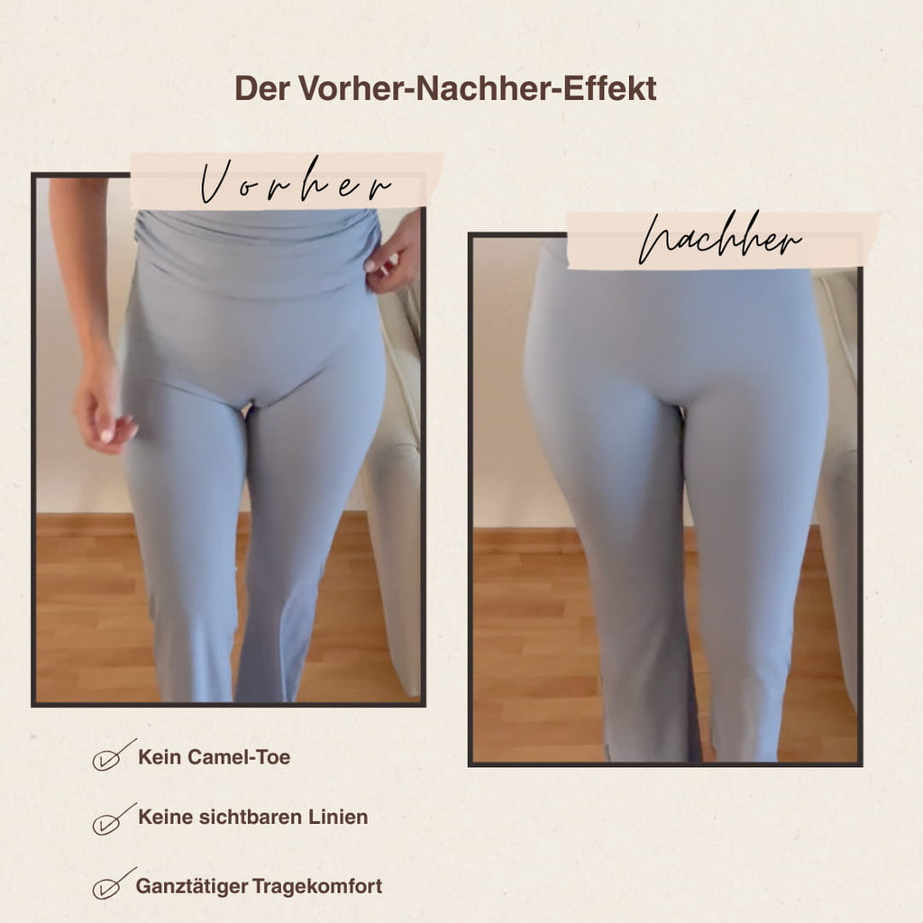 Glättender Tanga (Anti-Camel-Toe)