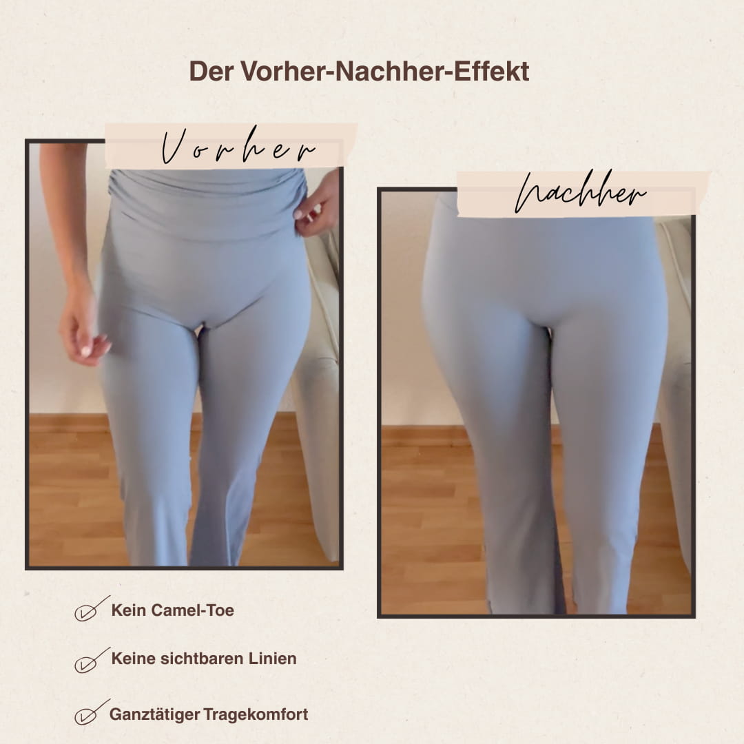 Glättender Tanga (Anti-Camel-Toe)
