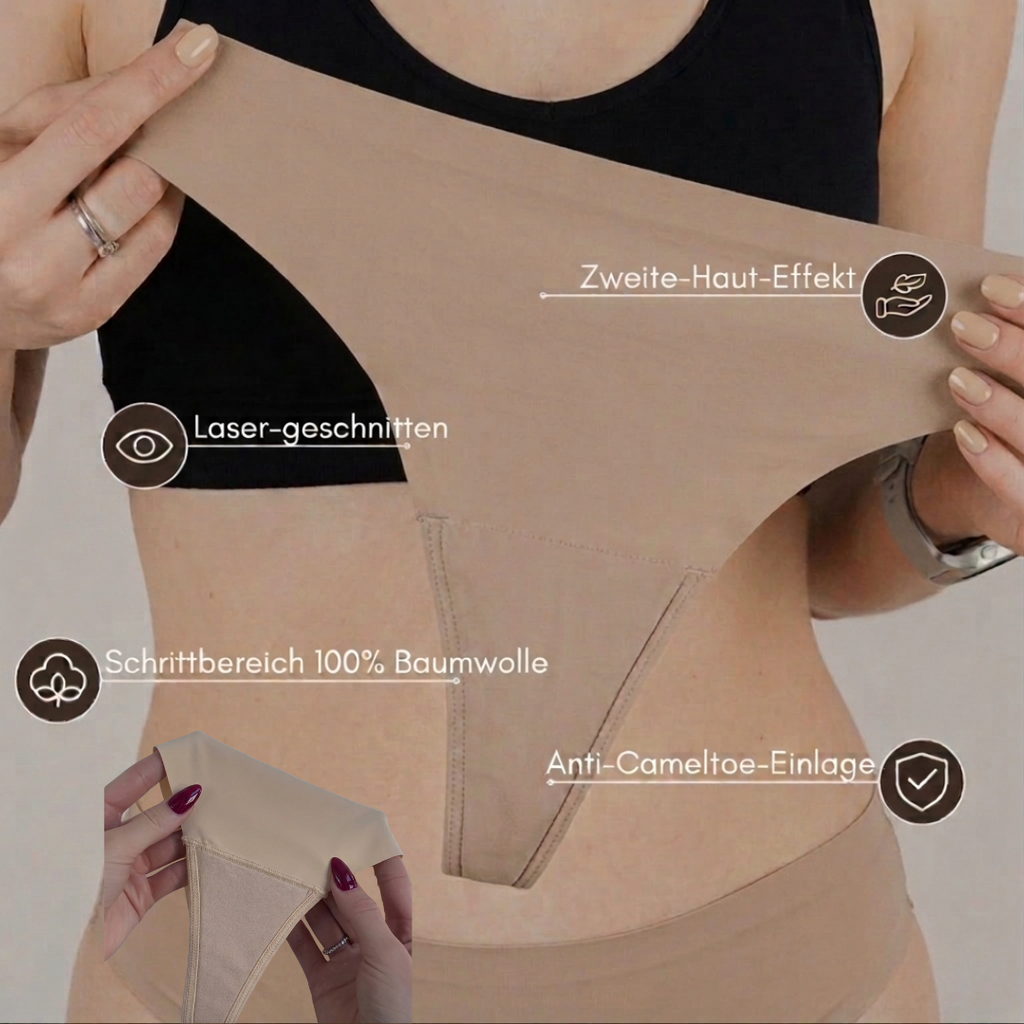 Glättender Tanga (Anti-Camel-Toe)