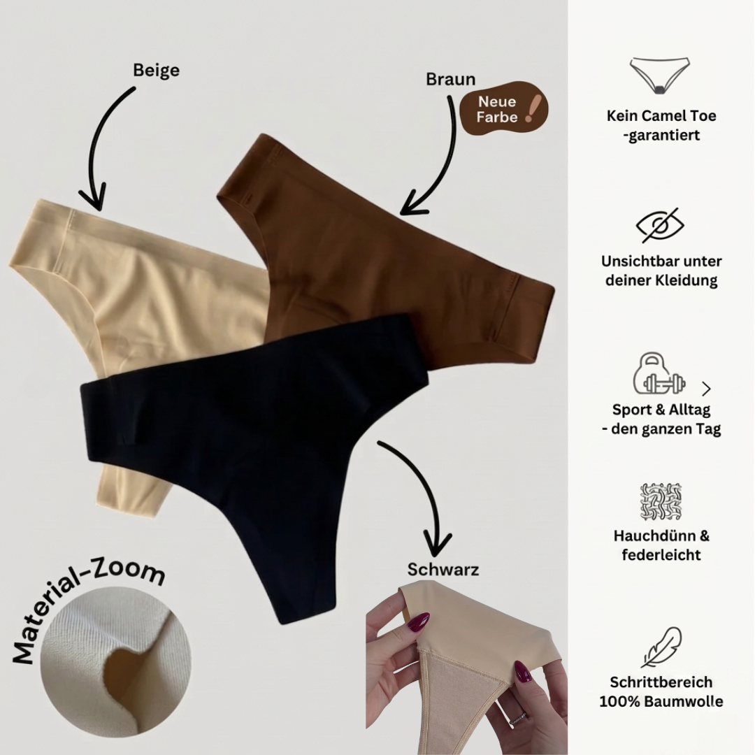 Glättender Tanga (Anti-Camel-Toe)