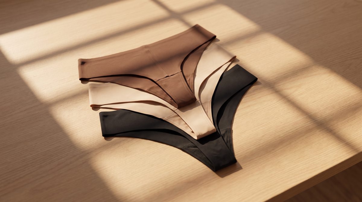 Glättender Tanga (Anti-Camel-Toe)