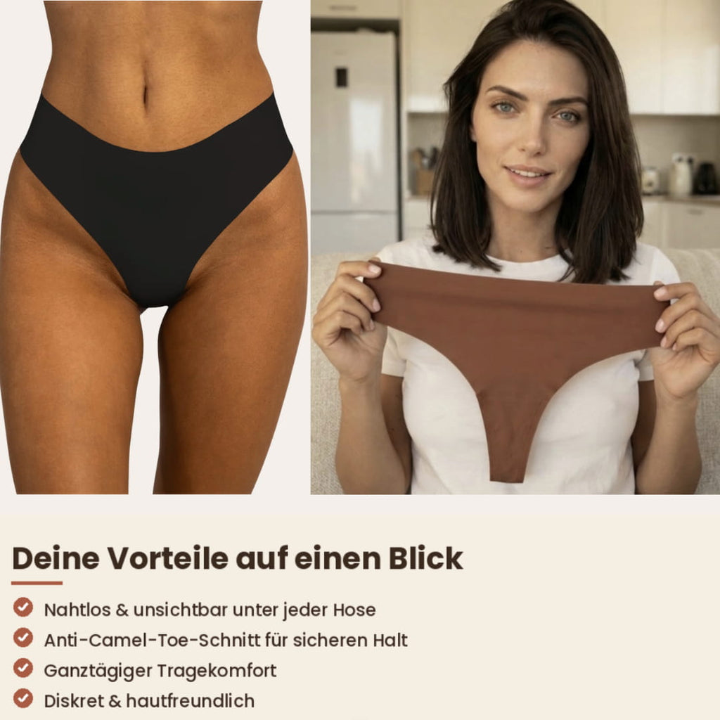 Glättender Tanga (Anti-Camel-Toe)