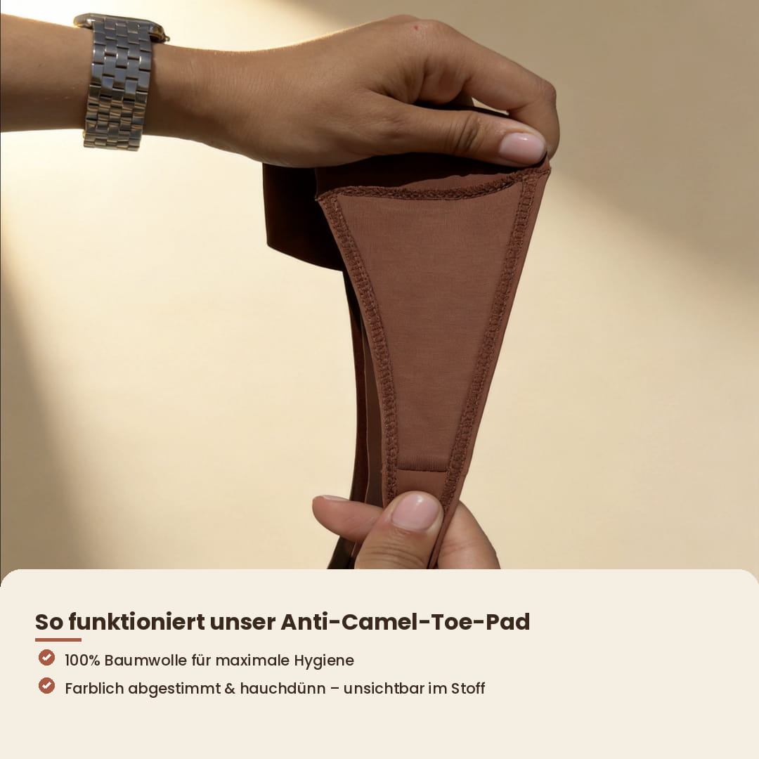 Glättender Tanga (Anti-Camel-Toe)