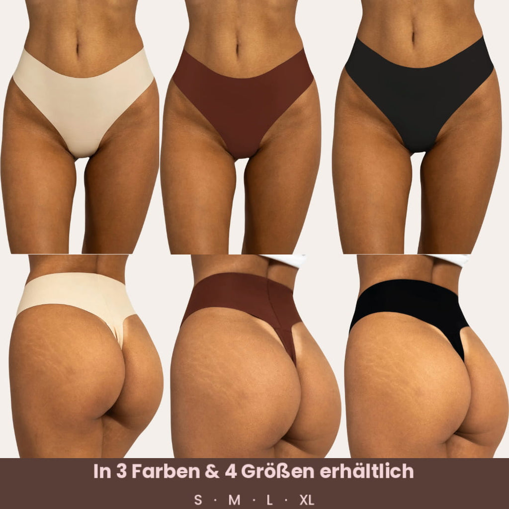Glättender Tanga (Anti-Camel-Toe)