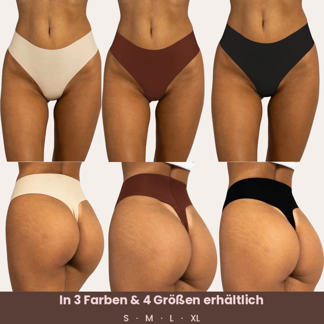 Glättender Tanga (Anti-Camel-Toe)